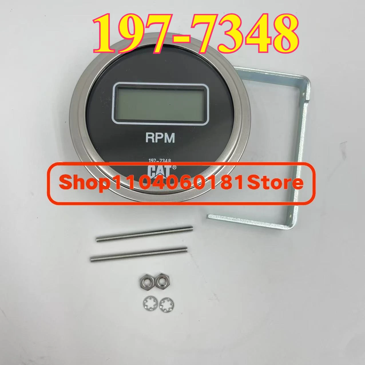 

Air Compressor Tachometer Excavator For Caterpillar 3406/3408 197-7348