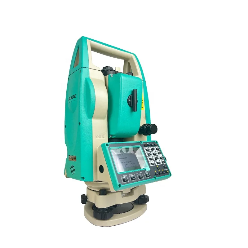 أدوات القياس البصرية الاحترافية RCS محطة إجمالية لمعدات المسح الآلي #4