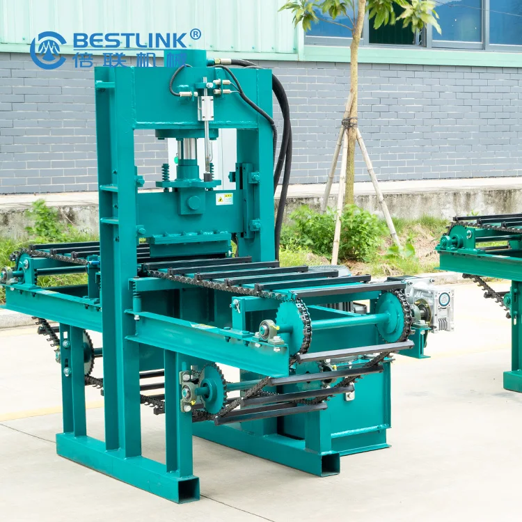 BESTLINK Factory Automatic mosaic stone cutter with natural face