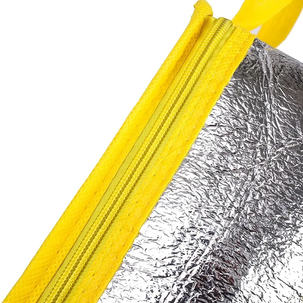 حقيبة تخزين المشروبات القابلة للطي، حقيبة عزل حراري للطعام، حقيبة تبريد، حقيبة توصيل البيتزا #3