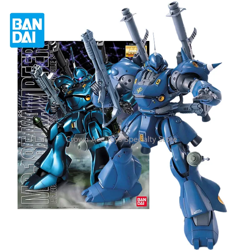 

Набор моделей Bandai Gundam, аниме фигурки MG 1/100, семейная коллекция Kampfer, фигурки героев мультфильма манга для детей, модные игрушки