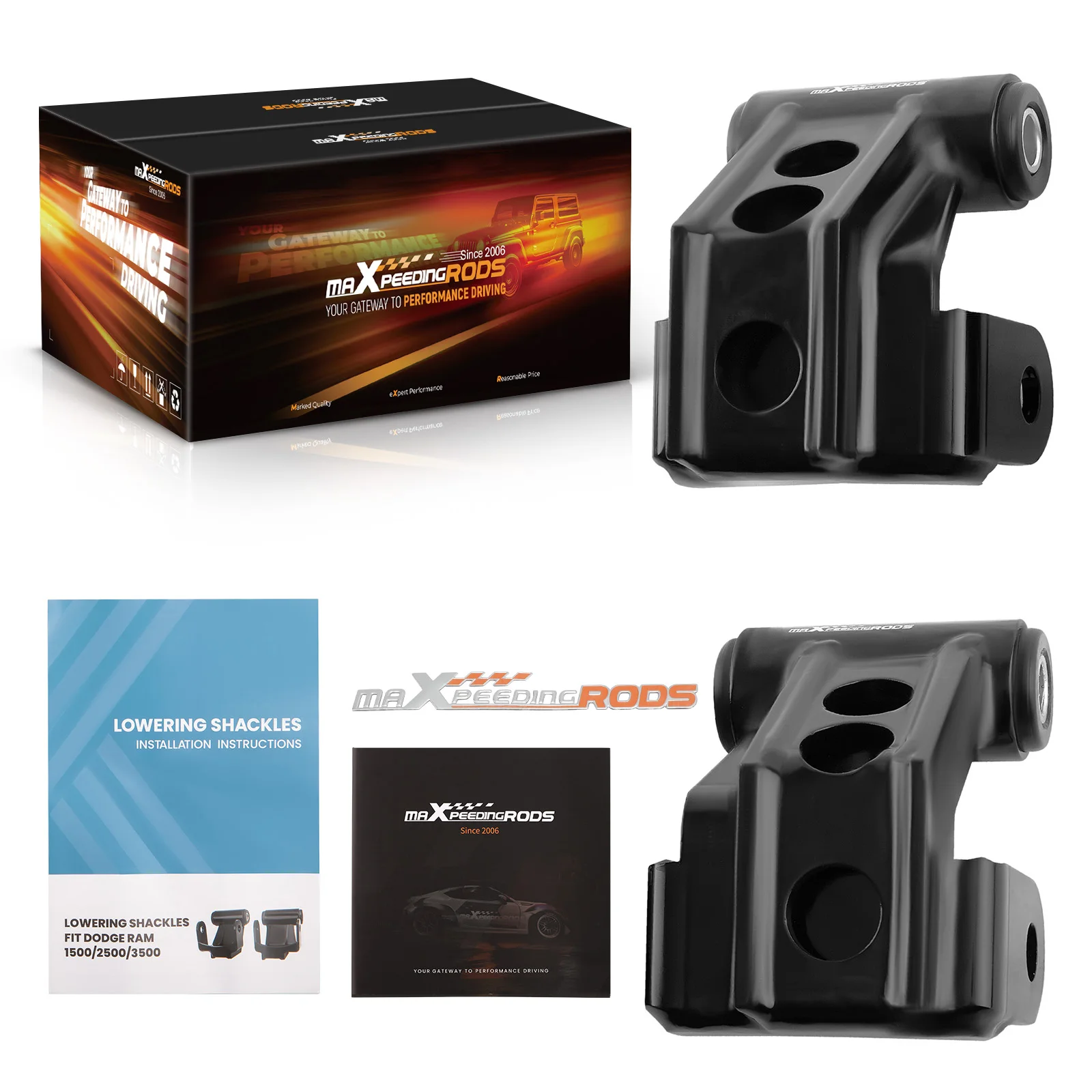 

Комплект для занижения подвески на 2 дюйма для Dodge Ram 1500 2500 3500 Mega Cab 2003-2013