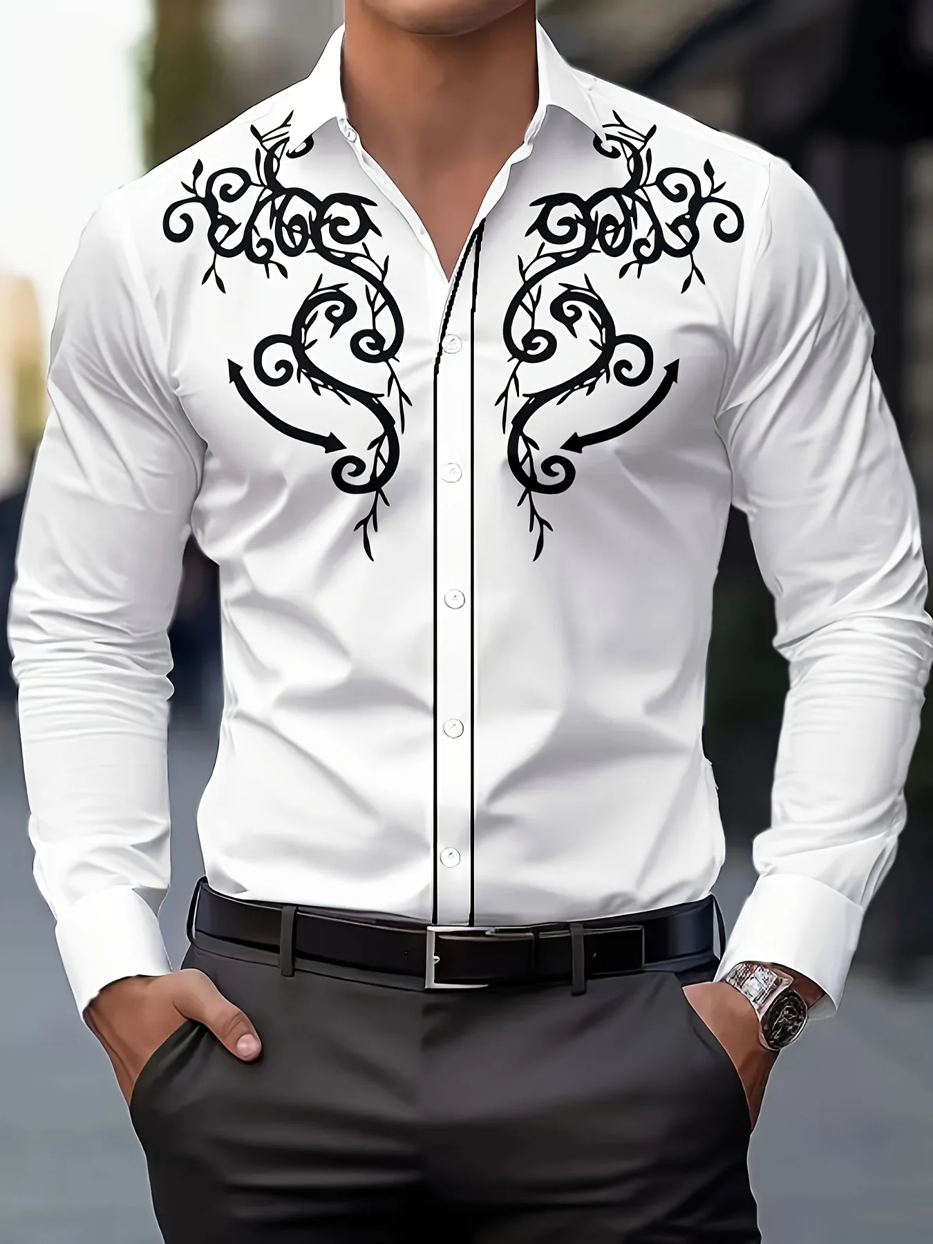 Thumbnail 4 - #25 Trending Formal Button Down Shirts Right Now