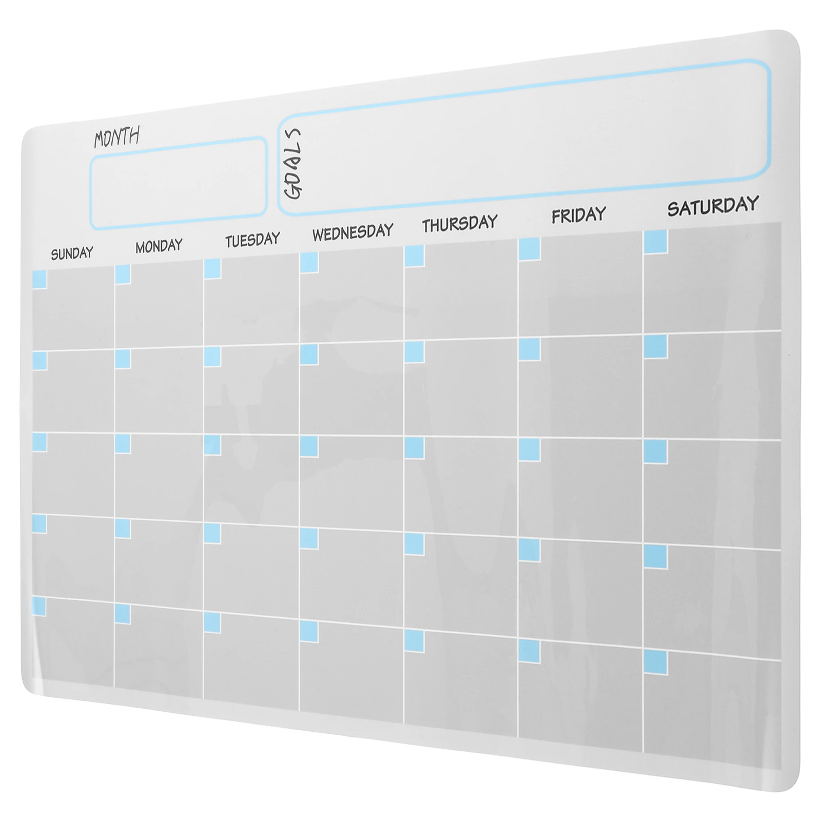 

Magnetic Note Board Fridge Planner Whiteboard Calendar s Stain Resistant Reusable Dry Erase Kids Office Students Teachers Gift
