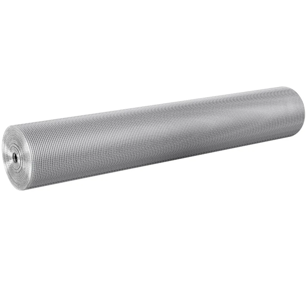 Grillage en fil d'acier galvanisé, idéal pour les cages à lapins et l'utilisation en jardin, accessoires pour plantes, outils et équipements de jardinage