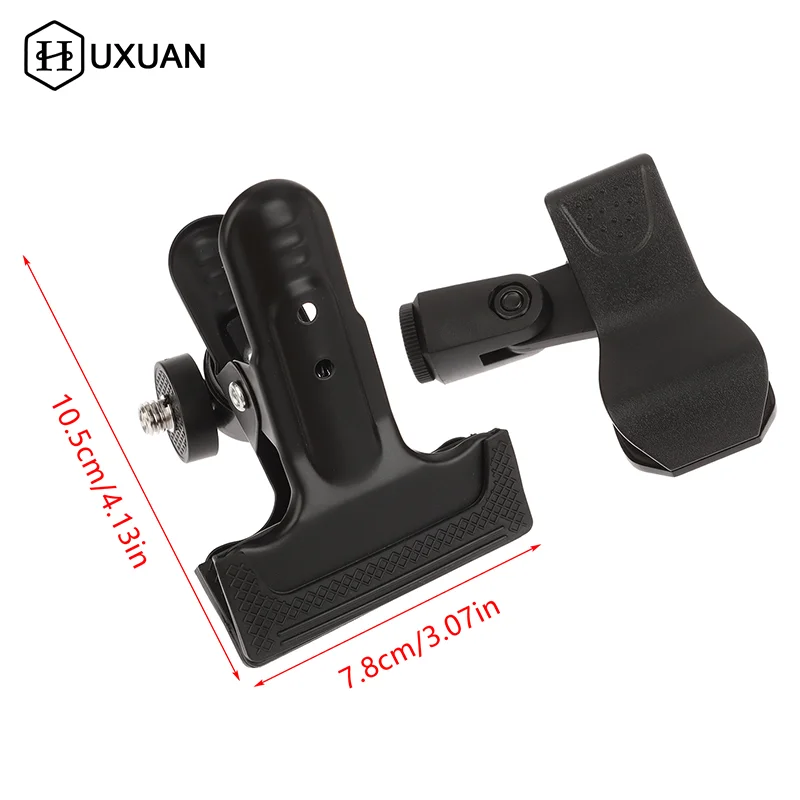 1 قطعة عبر غرزة كليب المشبك عدم الانزلاق الجدول حافة التطريز كليب قابل للتعديل الجدول المشبك 360 دوران كاميرا معدنية حامل ثلاثي القوائم