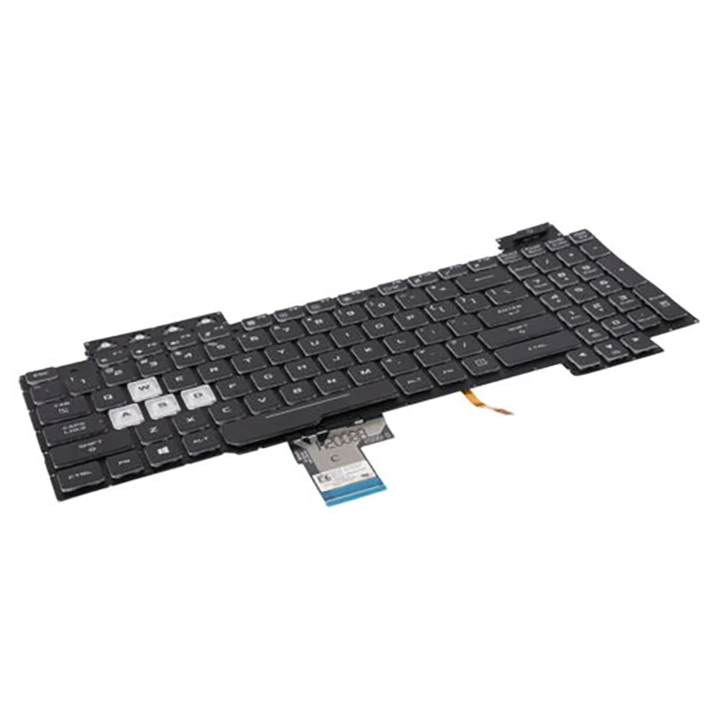 US RGB Backlit keyboard for Asus TUF Gaming FX505 FX505G FX505D FX505GD FX505GE FX505GM FX505DY FX505DV fx505dt US laptop