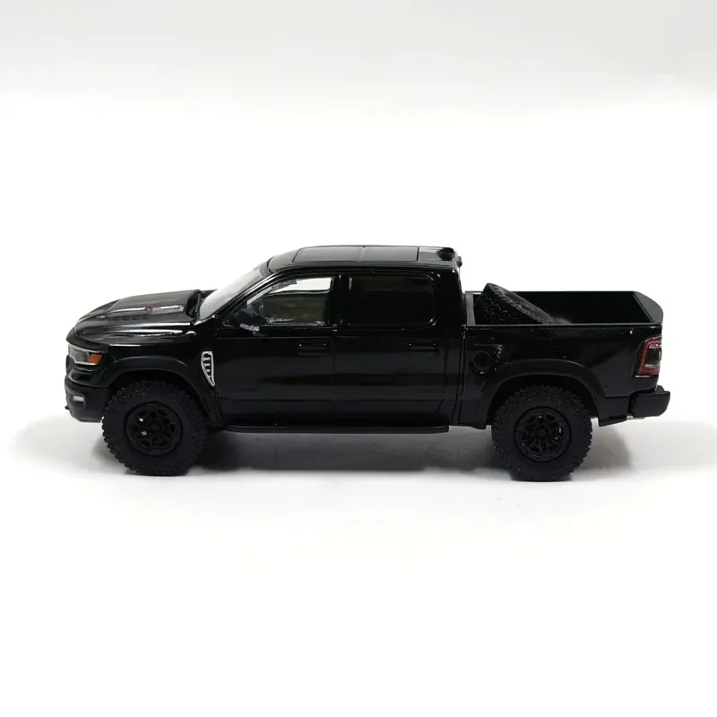 Shadow Pro Diecast 1/64 Scale Dodge Alloy Car Model Dodge RAM Pickup Play Vehicles Toys Original Box Collection Display view 3