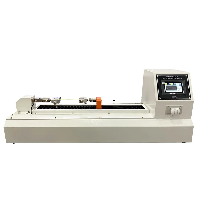 

Touch screen horizontal tensile testing machine, rubber film tape peeling strength testing device