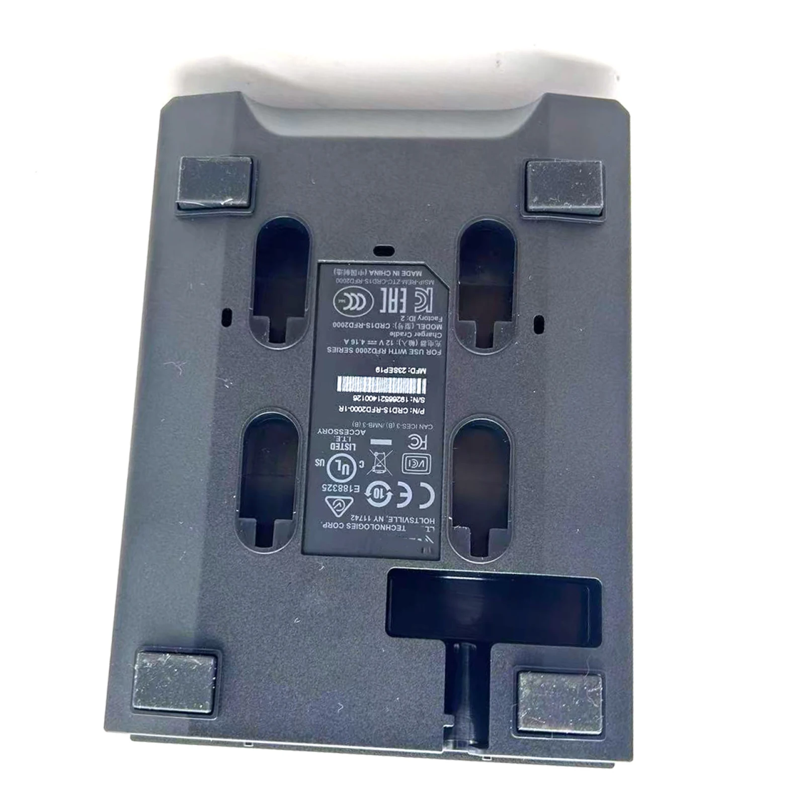 CRD1S-RFD2000 Nuevo soporte de carga de 1 ranura para Zebra RFD2000 y/o TC20