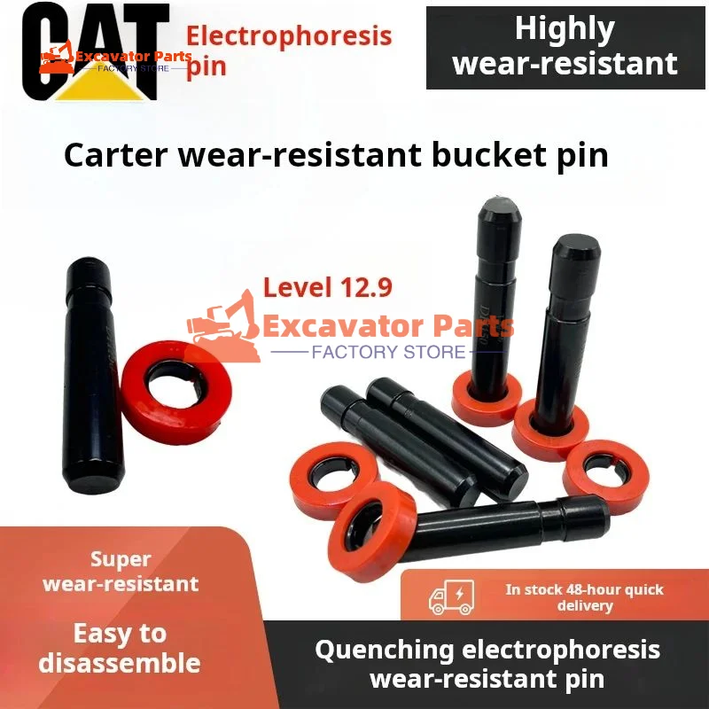 For Caterpillar CAT Bucket tooth of pin 305.5 306 307 313 320 323 330 336 Tooth bucket pin Excavator Parts