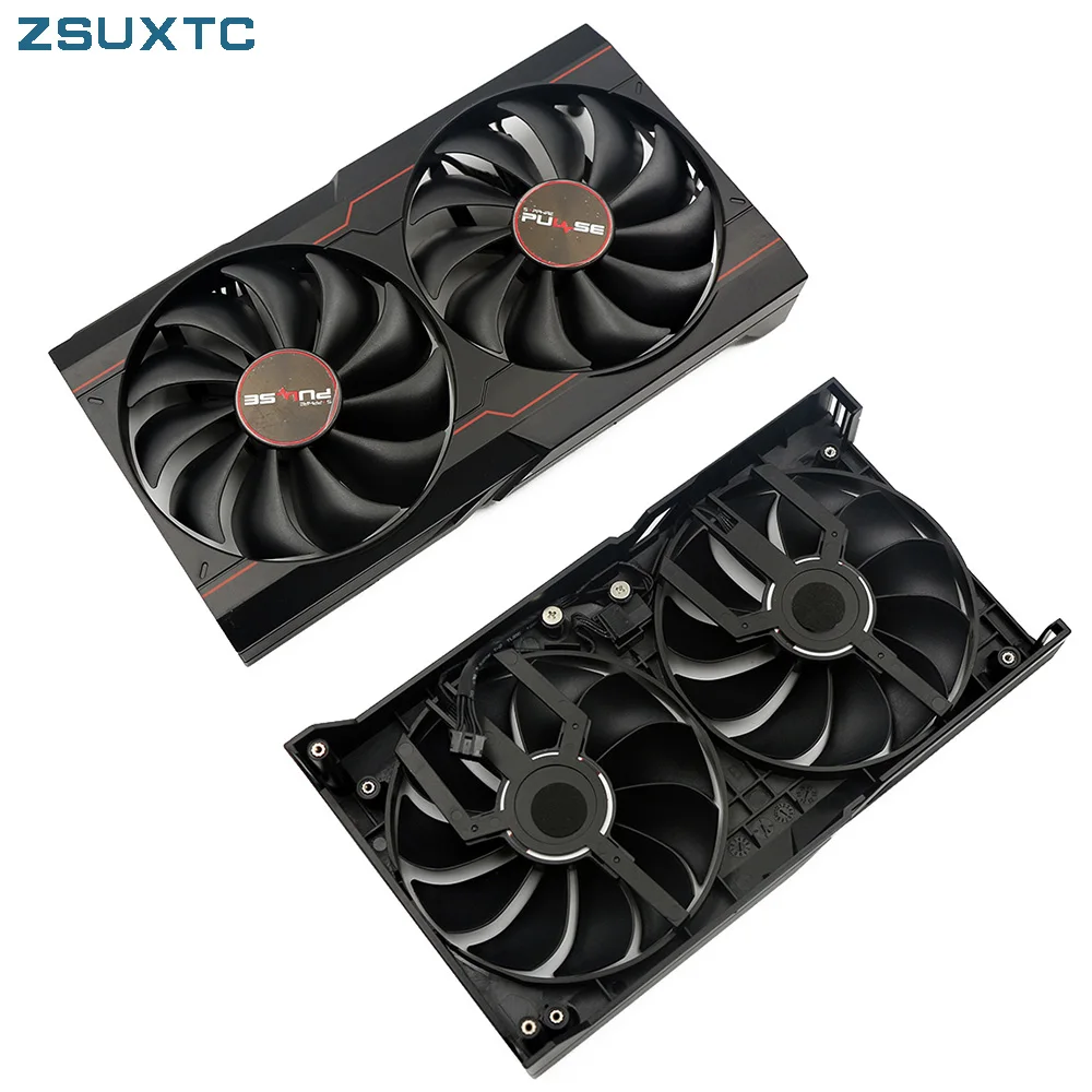 FD9015U12S GPU Graphics Fan RX6500XT For Radeon Sapphire RX 6500 XT 4GB PULSE Video Card Cooling Replace