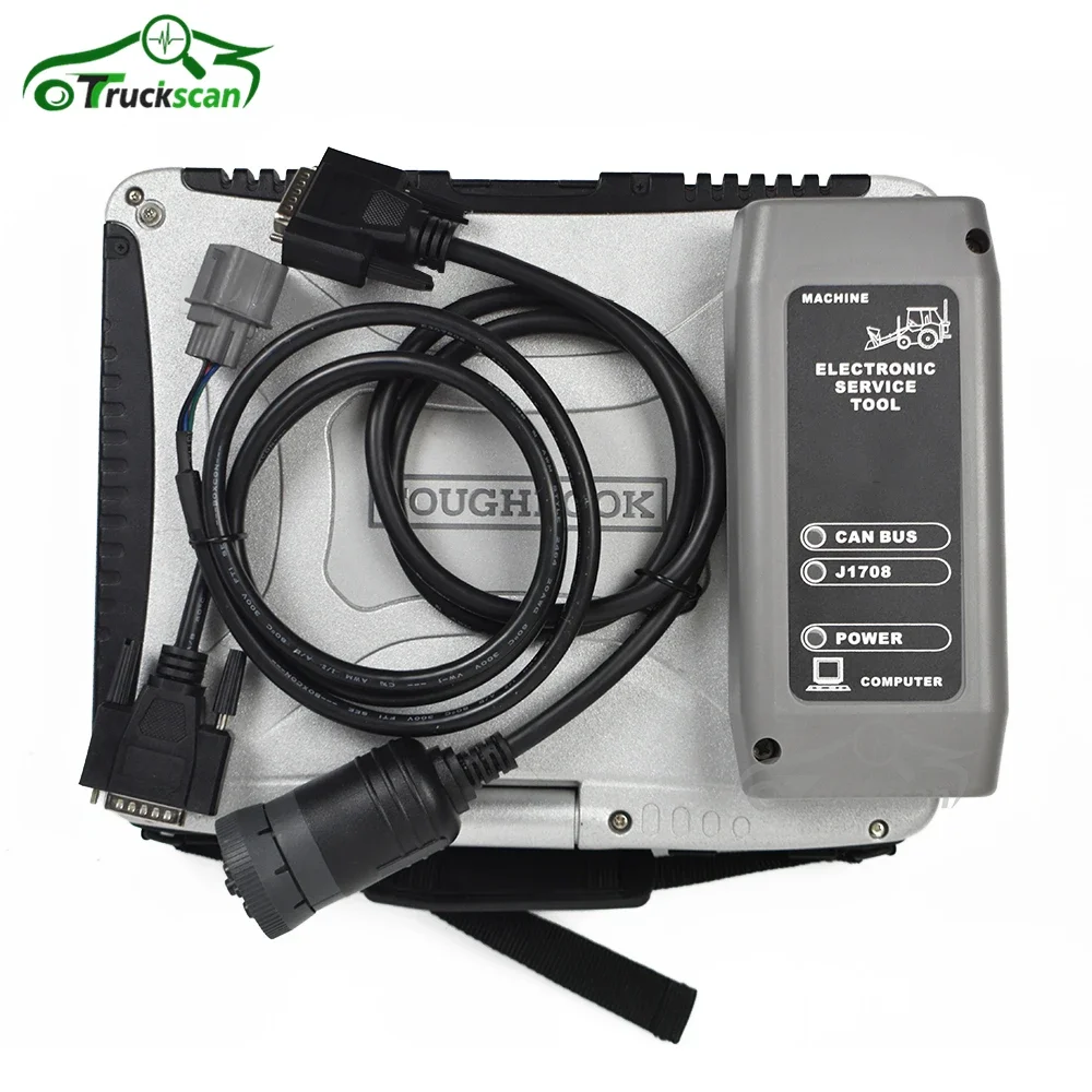 V22.11.2  Construction equipment JCB diagnostic JCB Service Master for Excavator Heavy duty truck diagnostic scanner+CF53 laptop