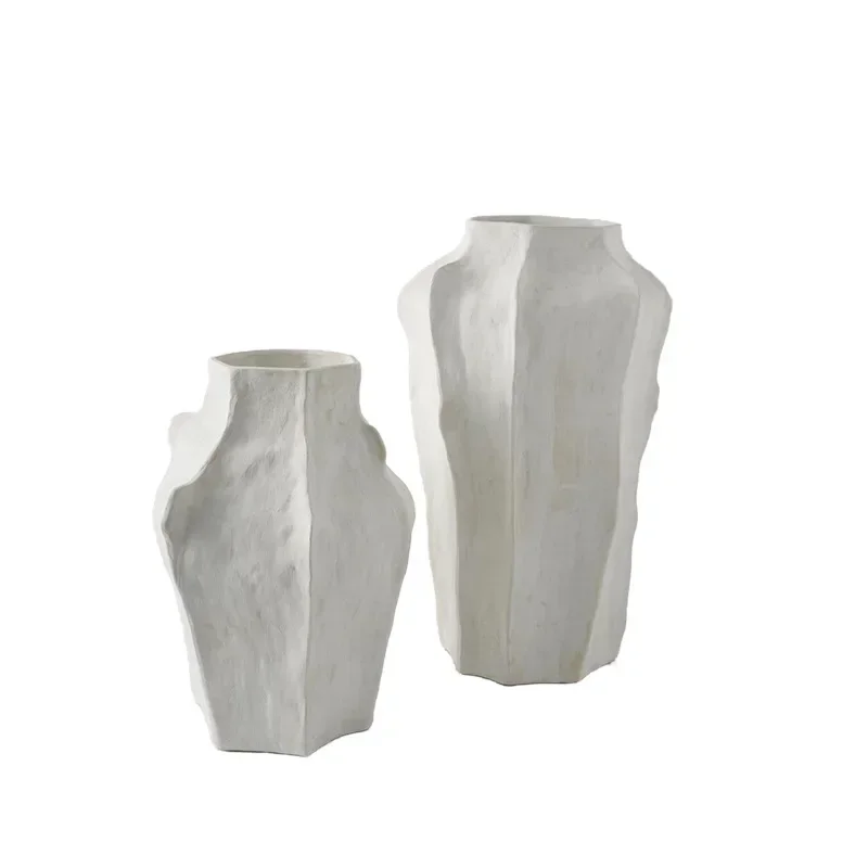 

Ceramic vase, high-end sense wabi-sabi medieval style ornament, flower arrangement ornament