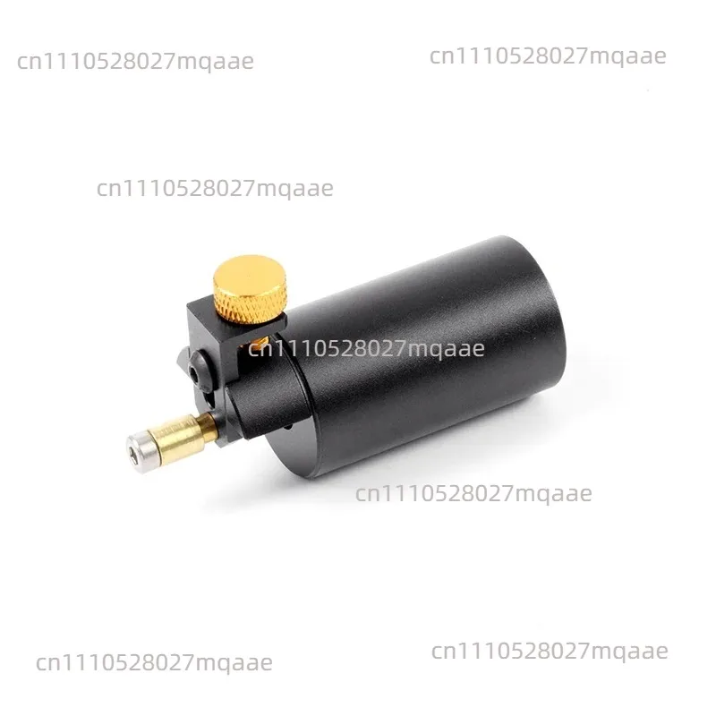 Black Extended milling groove edge trimming strip repair and production tools folk bakelite classical guitar milling cutter