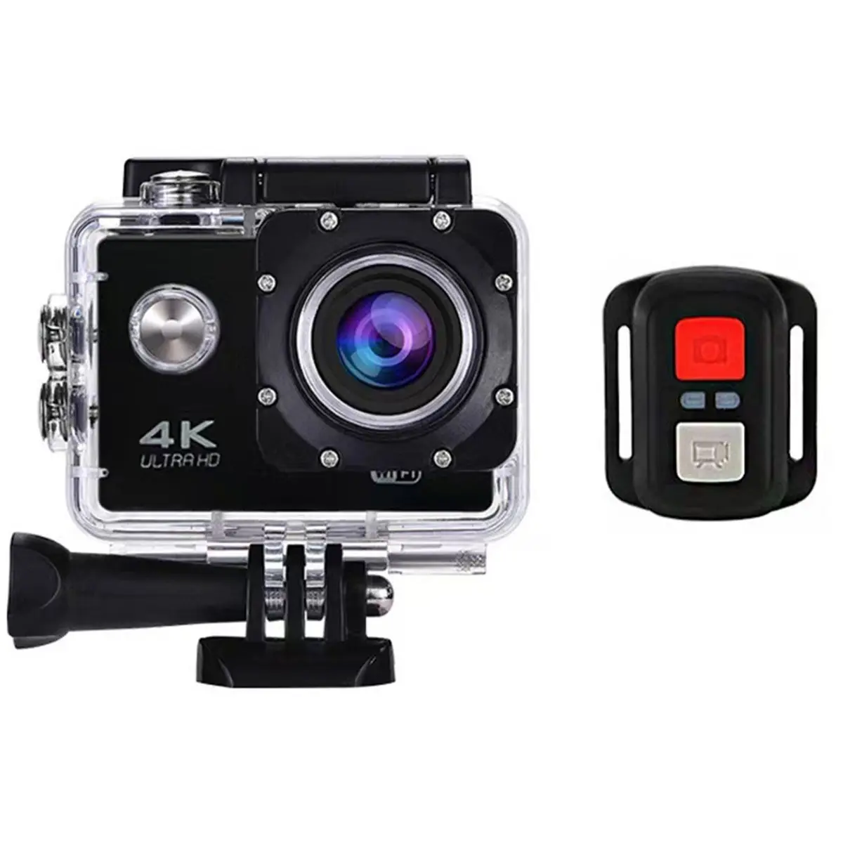 A72U Remote Control WiFi Sports Camera Outdoor Cycling Mountaineering Surfing Waterproof Portable Recording Sports Camera