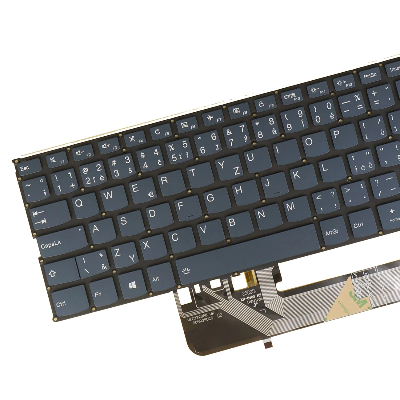 Czech Slovak Keyboard For Lenovo ideapad S530-13IML S530-13IWL 530S-14IKB 530S-14ARR 530S-15IKB C340-14API C340-14IML C340-14IWL