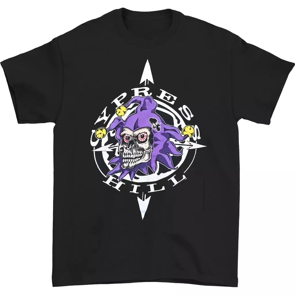 خمر السرو هيل تي شيرت مجنون في الدماغ الرجال النساء الاتجاه الشارع الشهير ملابس الصيف أعلى القطن المحملة الحنين Harajuku Y2