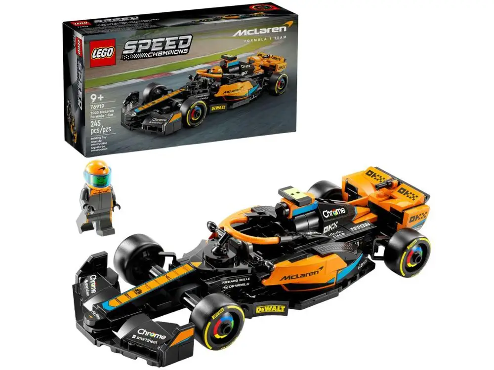 LEGO Speed Champions Formula Racing Car