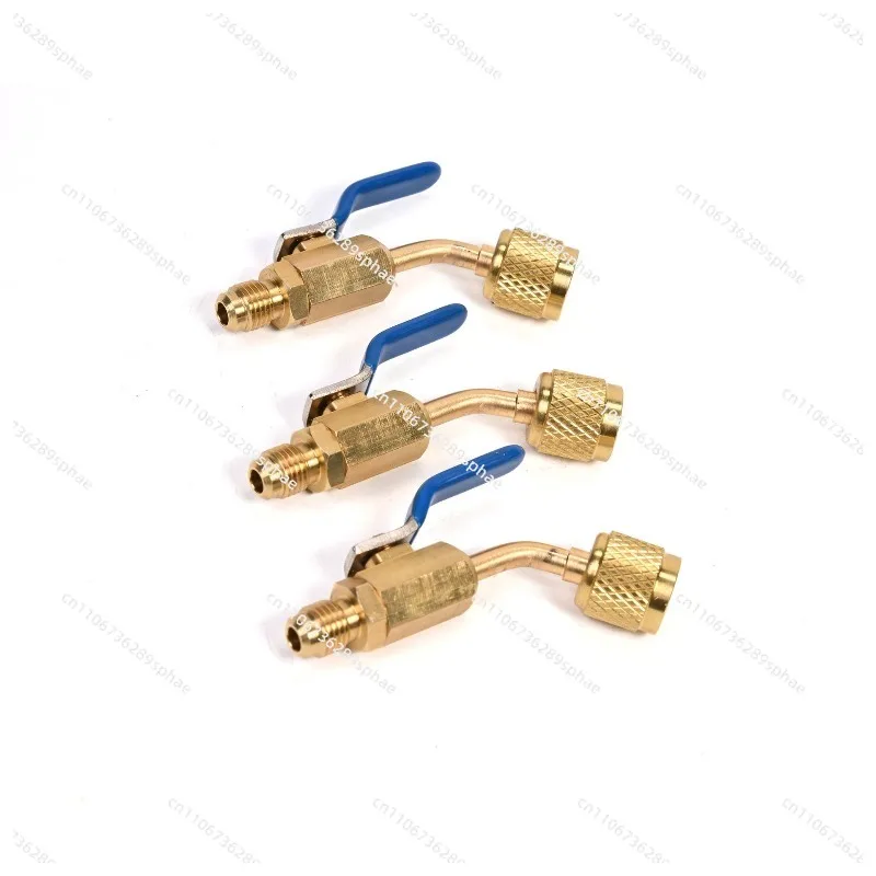 Air conditioner refrigerator fluoride safety valve R22 small ball valve