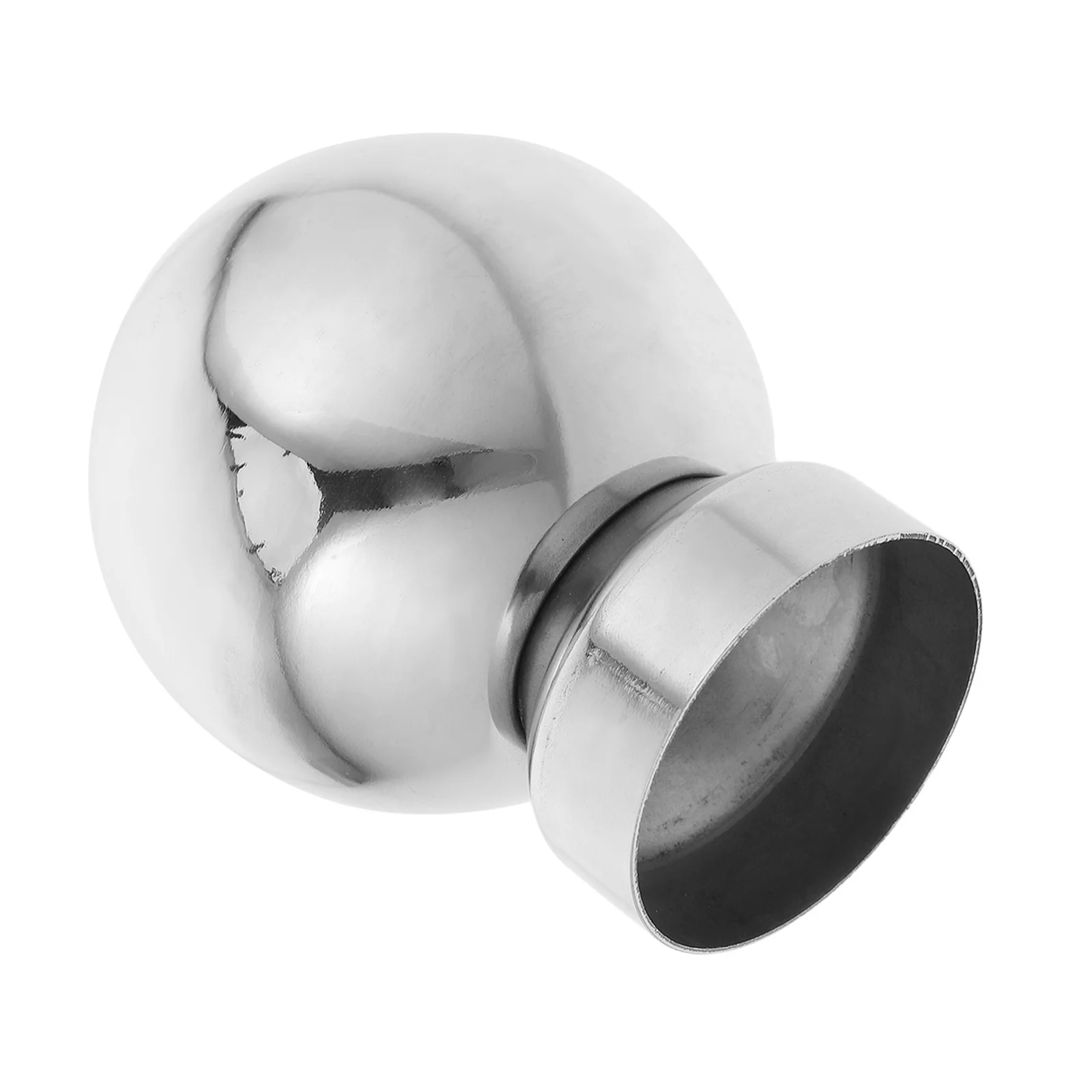 

Stainless Steel Hollow Ball Finial Stair Handrail Decorative Post Cap Outdoor Garden Topper Ornamental Toppers Fence Ball