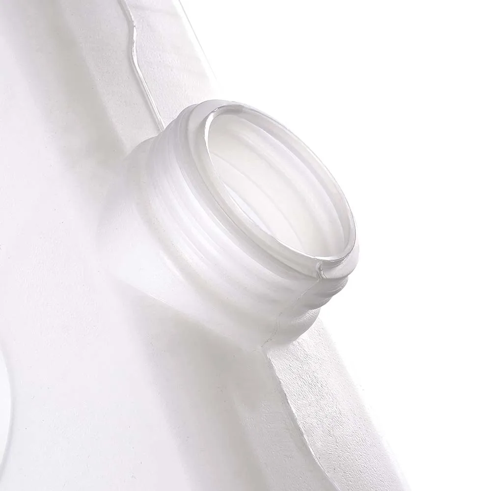 Durable White 5.5L Fuel Oil Fuel Tank Thick Plastic Construction for Car Truck Diesel Parking Heater Fuel Level Indicator