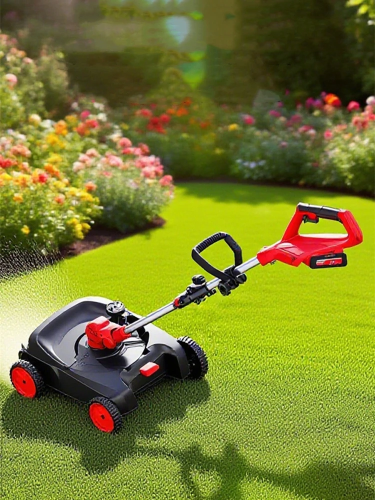 

3-in-1 Electric Lawnmower High-Power Multi-Functional Weeder for Home Gardening