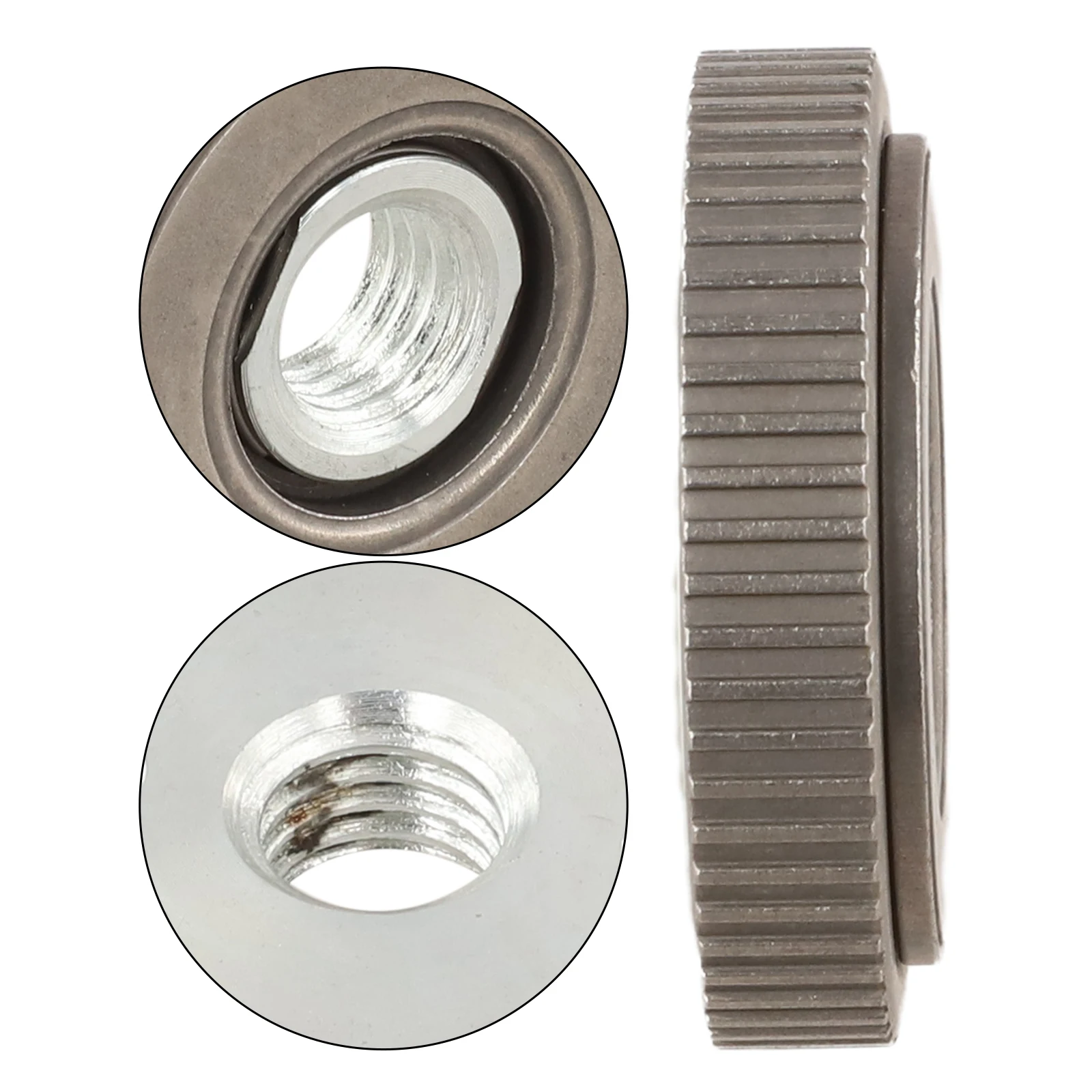 

Набор фланцевых гаек шлифовальной машины для резьбы шпинделя 14 мм, диаметр 50 мм, быстроразъемный для угловой шлифовальной машины для режущего станка