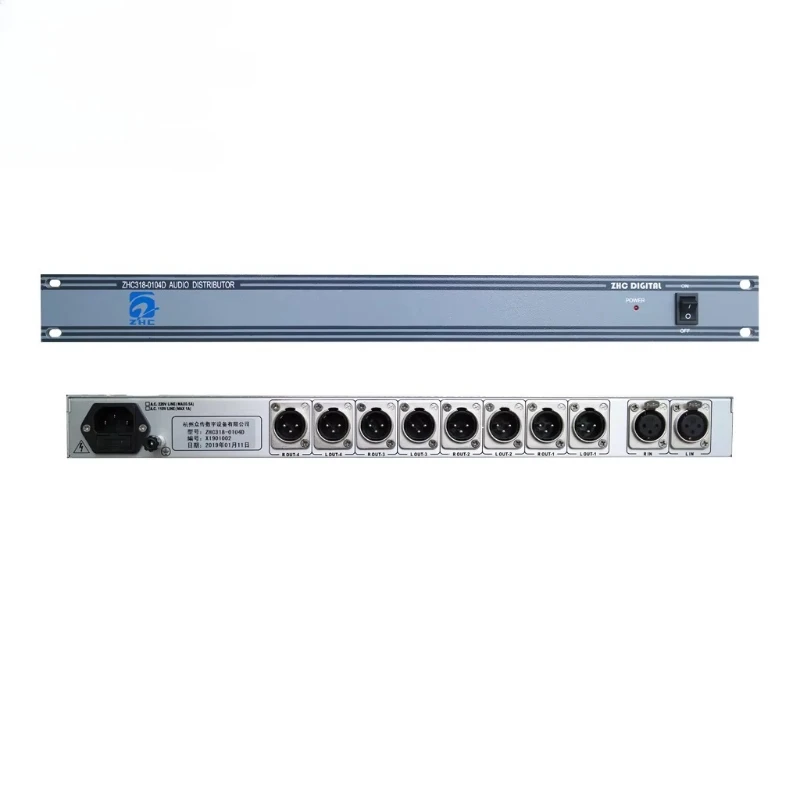 High-quality Analog Audio Splitter