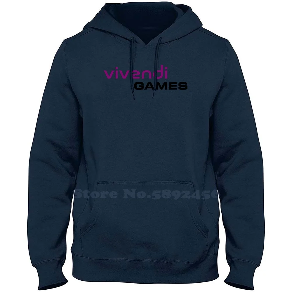 

Vivendi Games Logo Fashion Sweatshirt Hoodie Top Quality Graphic 100% Cotton Hoodies