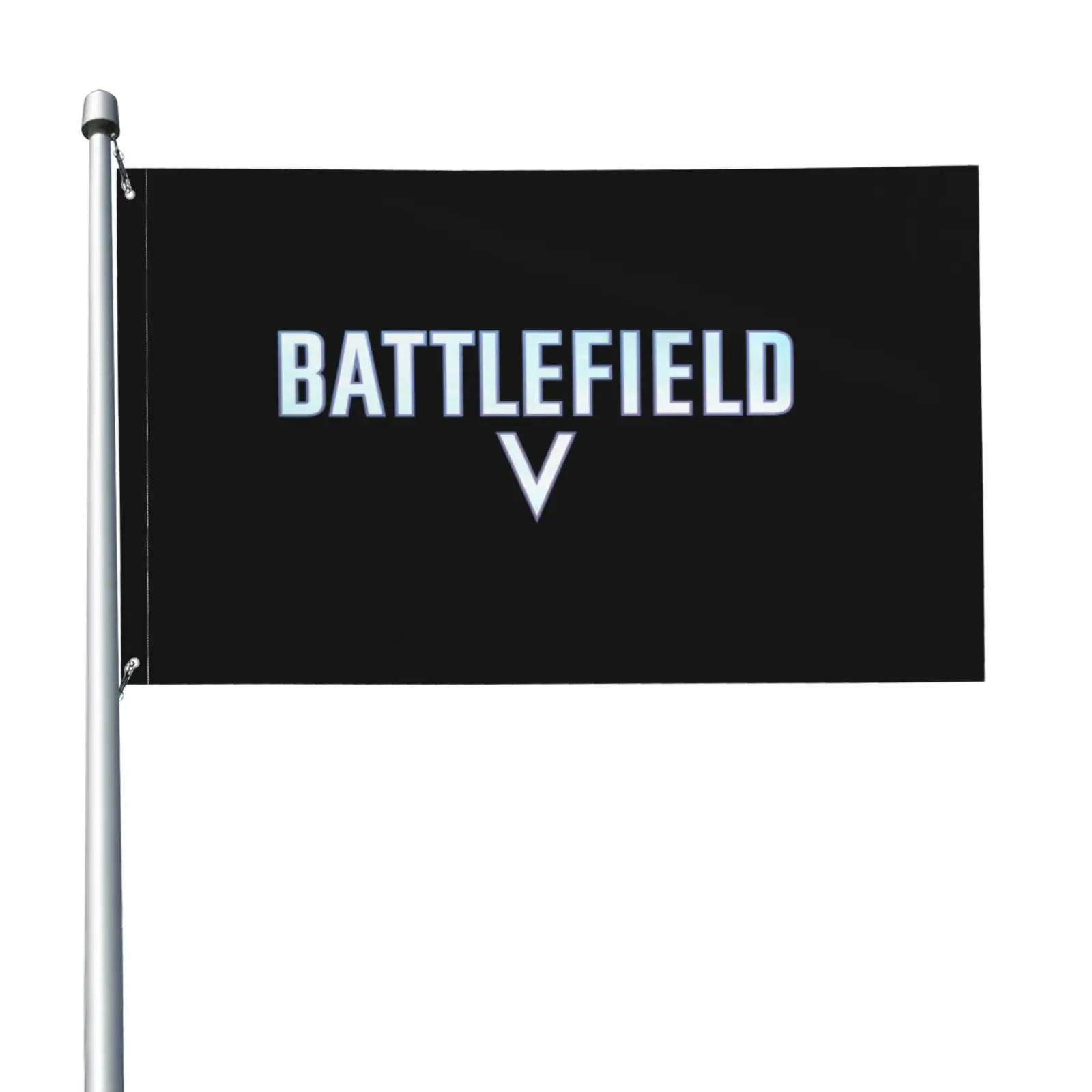 Battlefield V Battlefield Shooter Video Game Logo Daniel Recker Flag Banner Decor Art Decor Graphic Printed Free Design