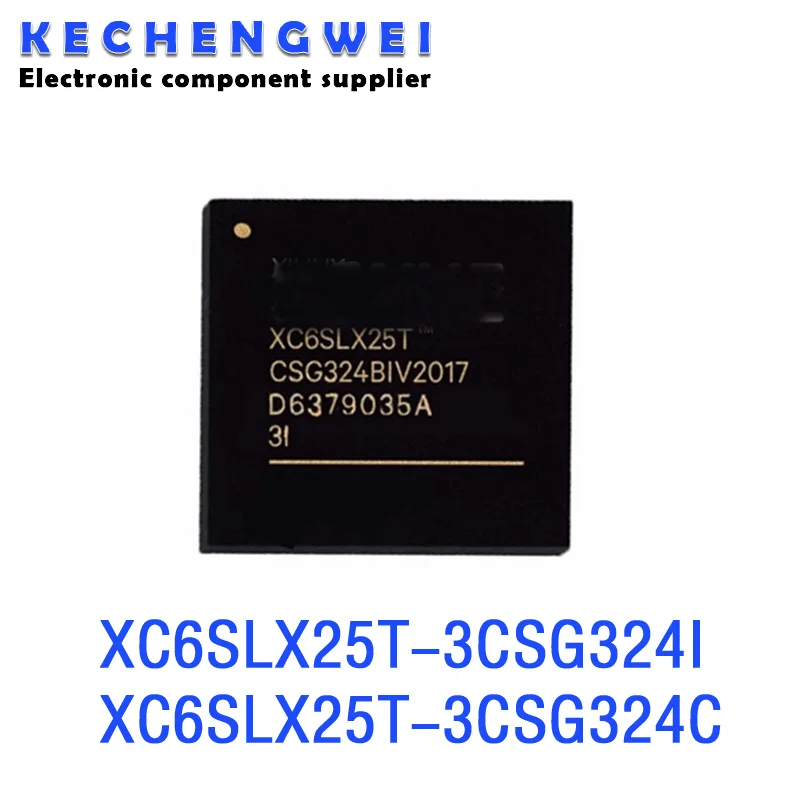 

XC6SLX25T-3CSG324I XC6SLX25T-3CSG324C BGA324 Integrated Circuits (ICs) Embedded - FPGAs (Field Programmable Gate Array)