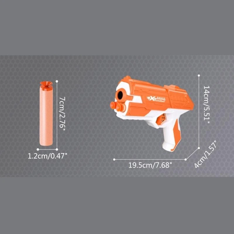 لينة الرصاص لعبة البنادق لينة الرصاص السهام الناسف نموذج لعبة التعليم للأطفال 15UB