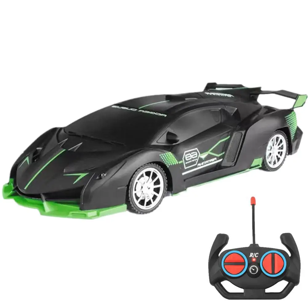 Rc Car With Light Radio Remote Control Sports Boys Toys Car High-speed Children Car Drift A5b0