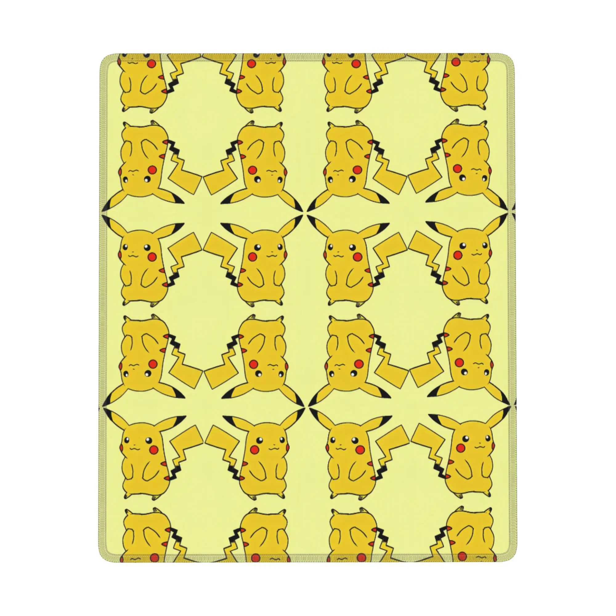 

Пикачу 7x9 дюймов коврик для мыши офисный нескользящий компьютерный резиновый коврик для мыши настольный коврик для ПК ноутбук настольный