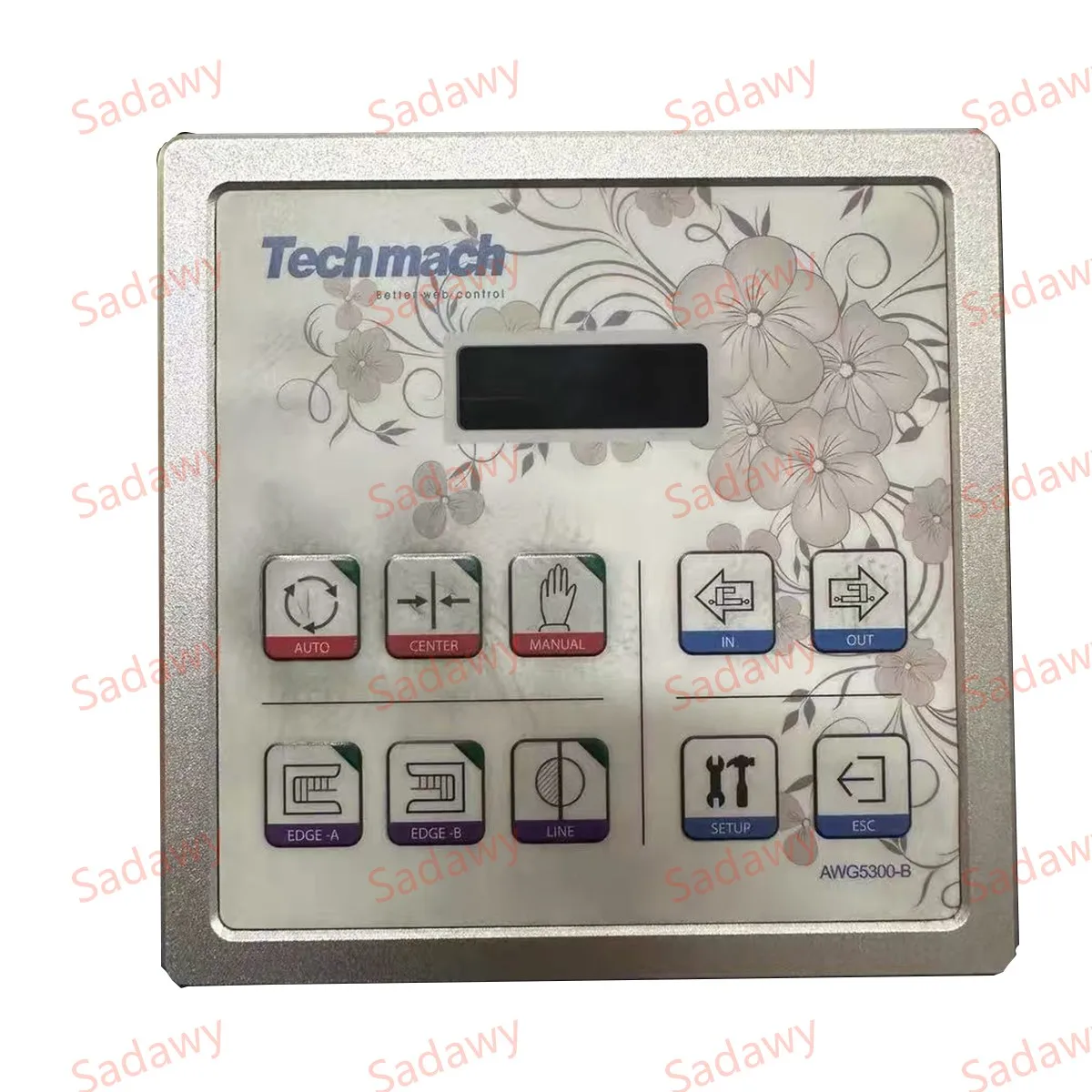 Techmach Used and New original AWG5300-B AWG5300-B-2S-IO AWG5300-X-IOS-V Web Guiding System