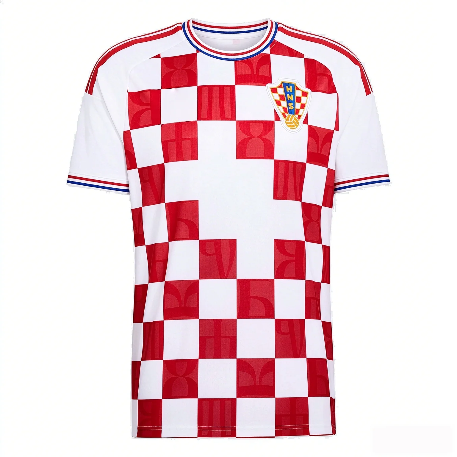 2026-27 Season Croatia Home Football Jersey Shirt, Men Women New Sport Tshirt, Breathable Quick Drying Sweatshirt Jersey