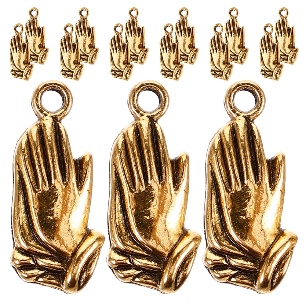 

20 Pcs Pendant Charms for Bracelets Necklaces Diy Bag Charms DIY Jewelry Making Supplies Retro Zinc Alloy Gifts