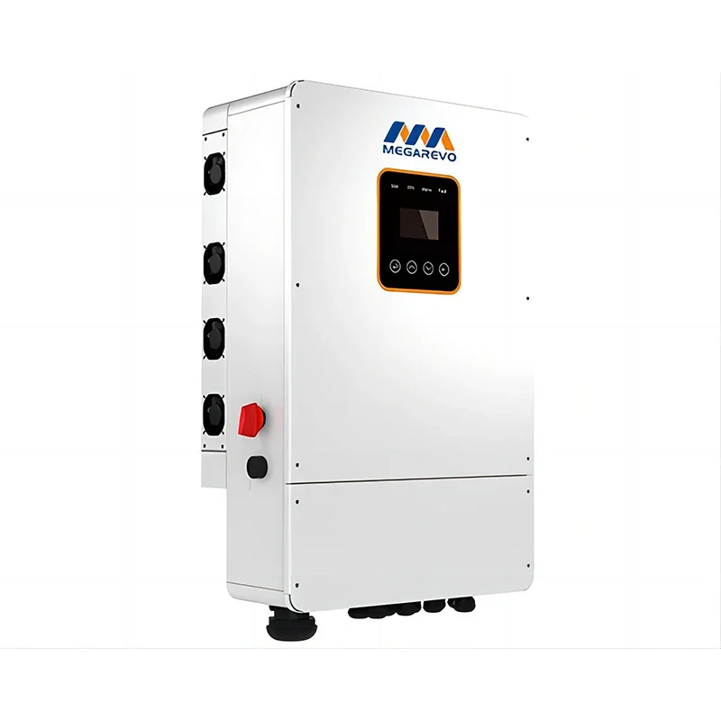 

In Stock Megarevo US Model Split Phase Hybrid Grid Inverter 120v 240v 6kW 10kW 12kW R12KLNA For Home Energy Storage