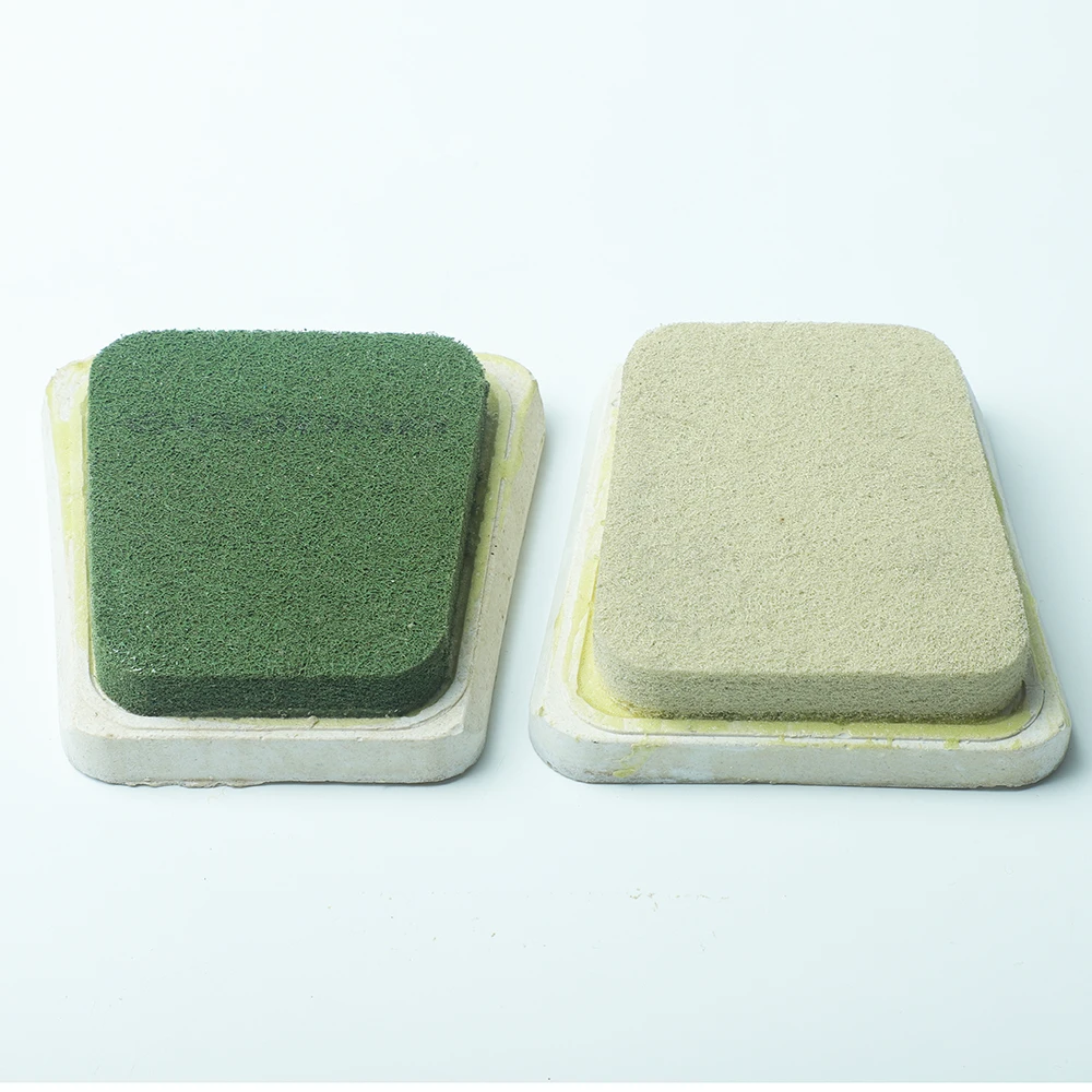 

Frankfurt Foam Polishing Pad Sponge Polishing Block Abrasive Brush Sanding Sponge For Polishing Cleaning Marble Granite Stone