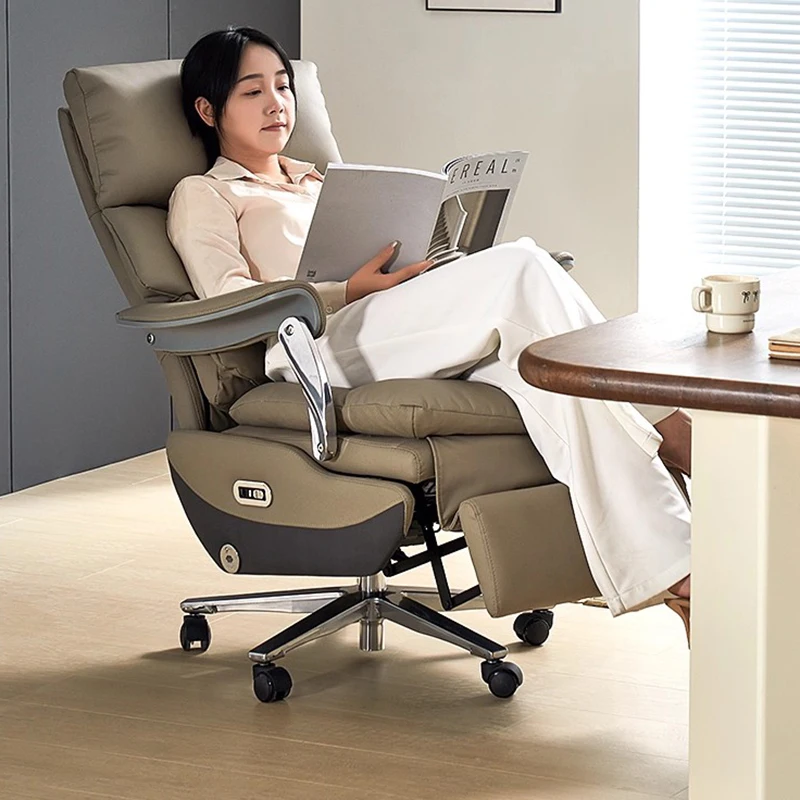 

Lazy Designer Office Chair Bedroom Throne Swivel Recliner Modern Office Chair Executive Comfortable Muebles Trendy Furniture