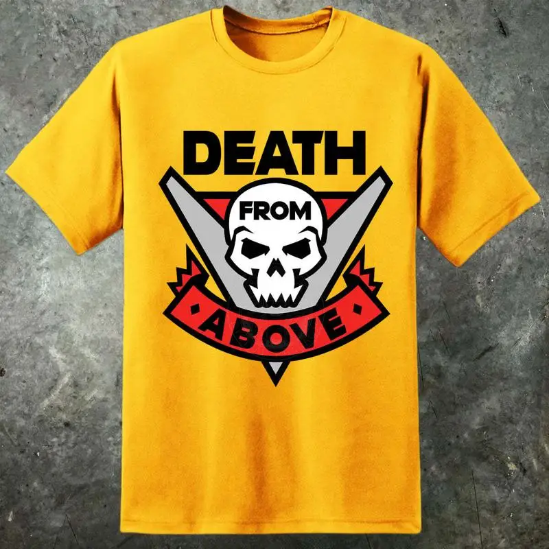 

Звездный корабль Солдат Смерть из выше футболки Мужская научная фантастика 90-х годов фильм