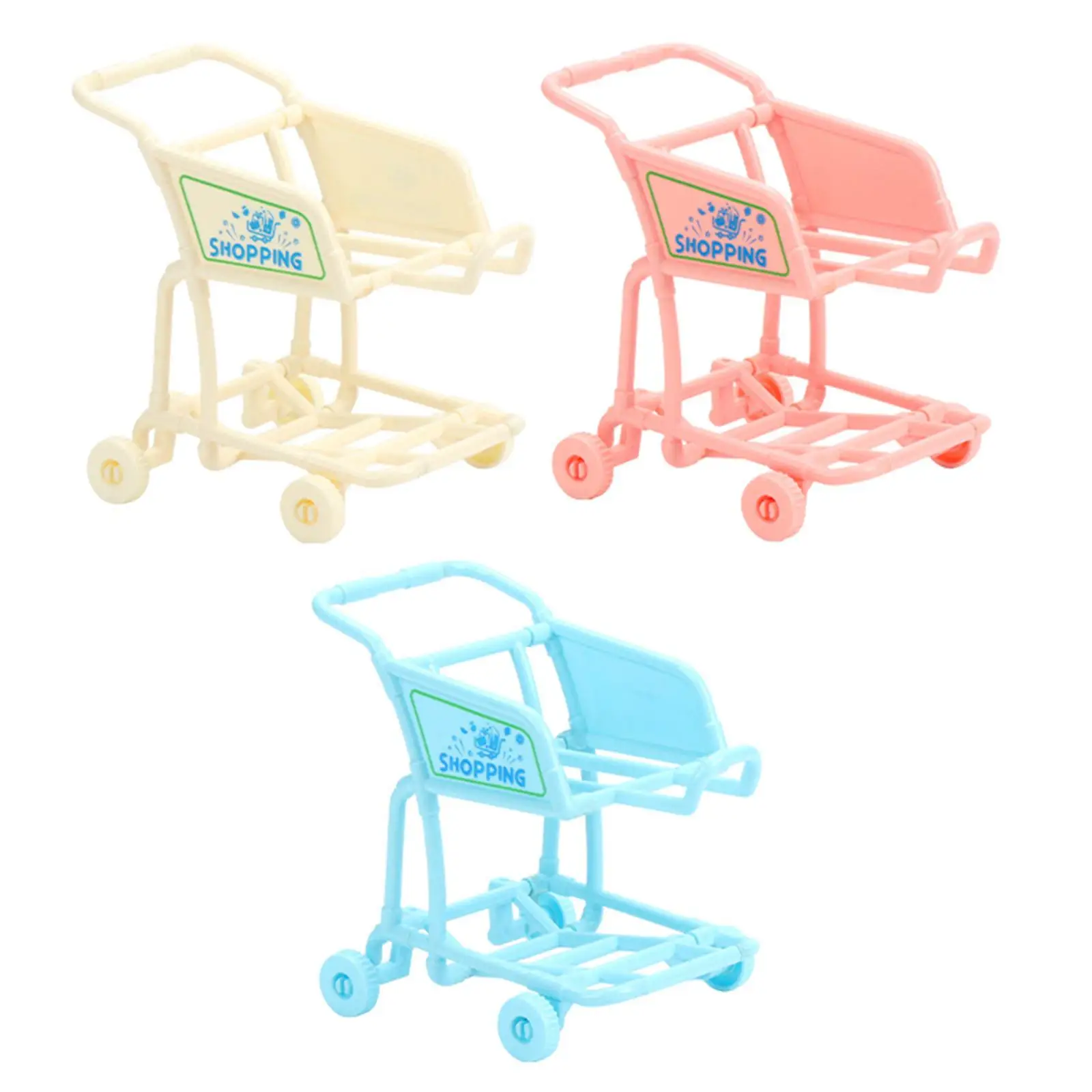 Chariot de courses interactif pour enfants, créatif et amusant, chariot de développement, supermarché, jouet d'apprentissage précoce, cadeau pour garçons et filles