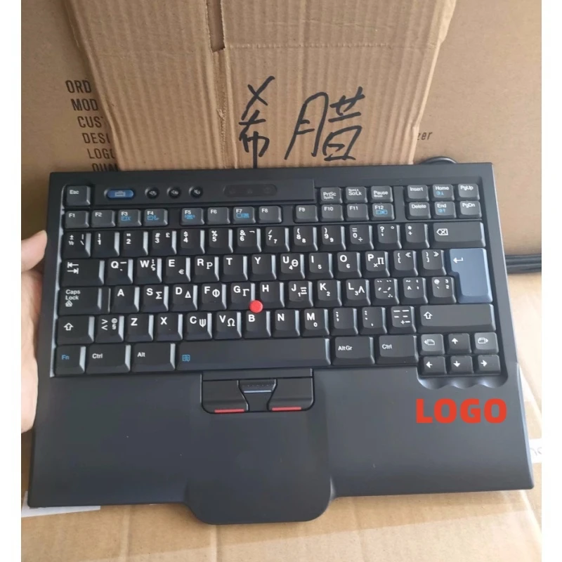 Imagem -06 - Teclado Usb e Ponteiro para Lenovo Thinkpad Sk8845 Sk9845cr Versão Europeia Grego Bélgica Polônia Suécia Turquia Swalok Novo