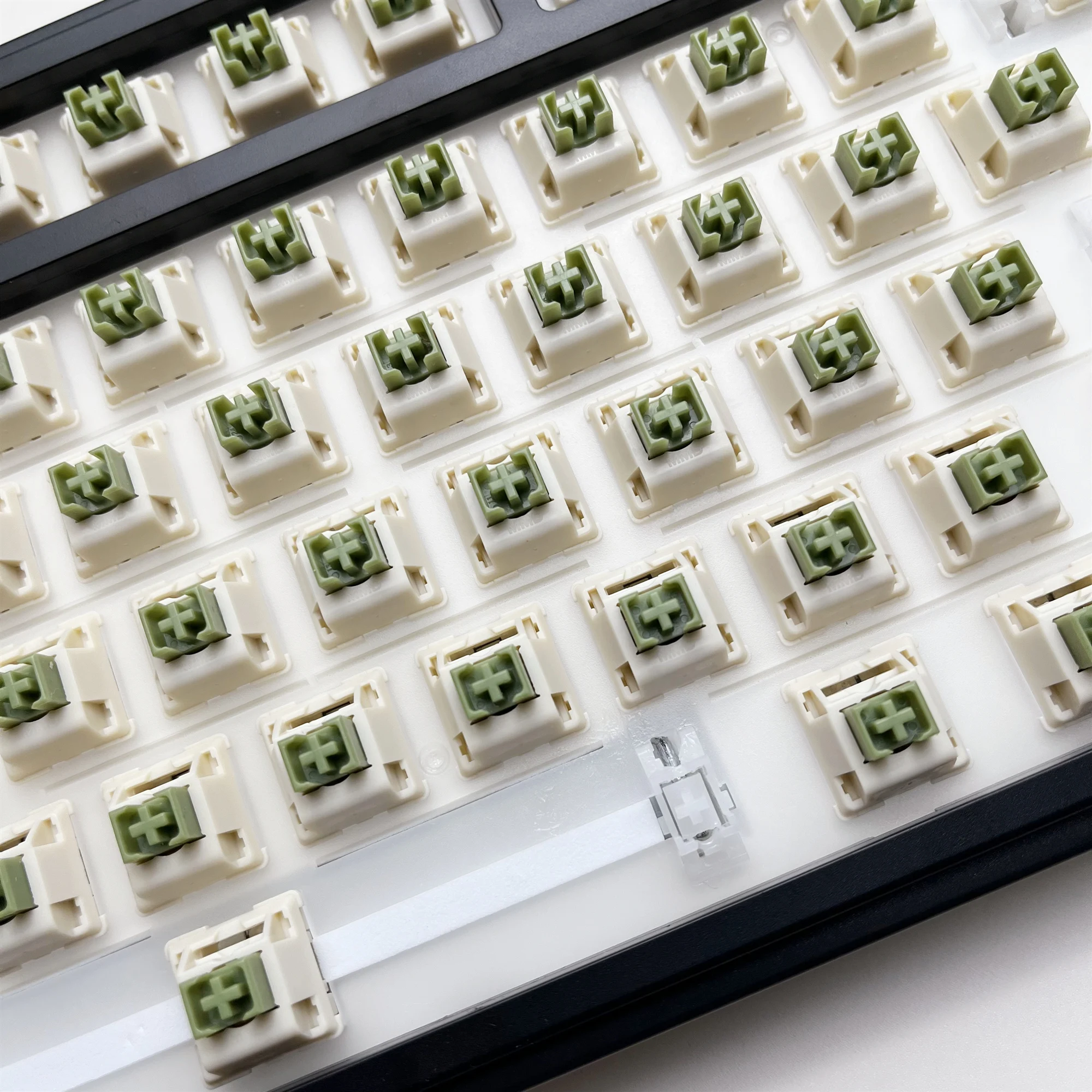 MMD Matcha Ice Cream Switch V3 Linear 5-polige mechanische Tastaturschalter 45 g benutzerdefinierte Gaming-Tastatur HotSwap MX Switchs