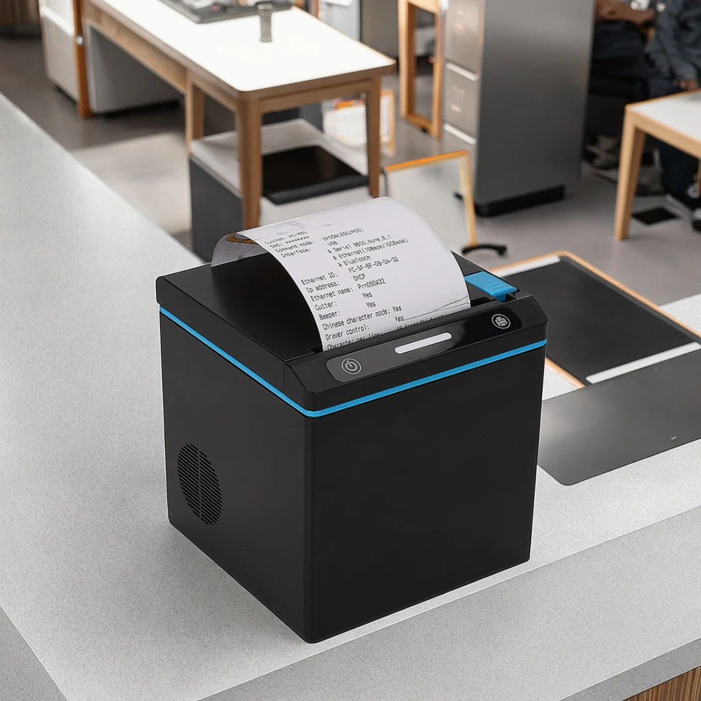 

Thermal Printer Support 58 mm and 80 mm Receipt Paper High Reliability Support a Wide Range of Software