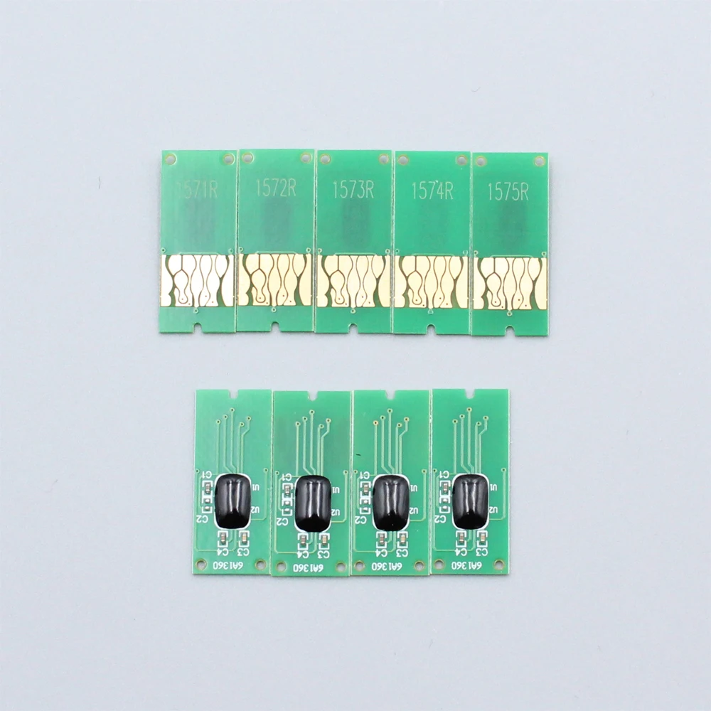 

9 шт./лот для EPSON R3000, многоразовый картридж СНПЧ, чип автоматического сброса 1571 1572 1573 1574 1575 1576 1577 1578 1579 ARC чип