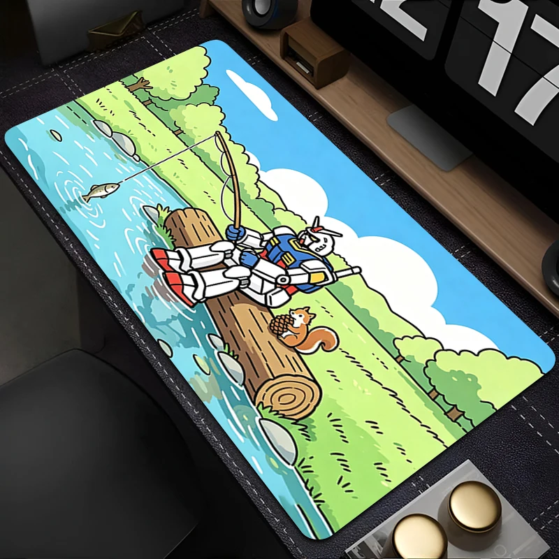 Gaming Keyboard Nearby - Computer Mouse Pad Gamer Mouse Pad