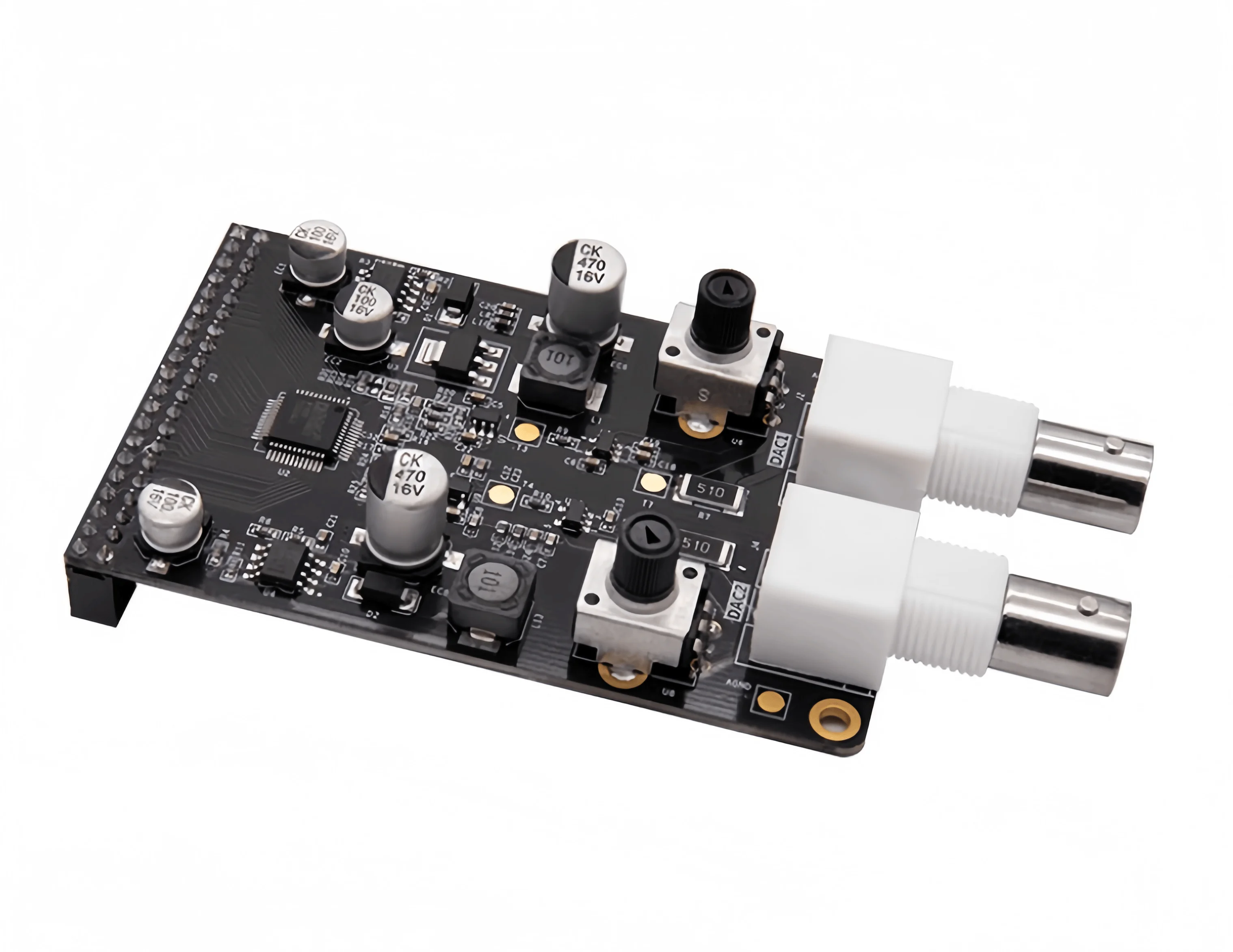 module-da-double-canal-14-bits-alinx-black-gold-edition-an9767-carte-de-developpement-fpga-non-incluse