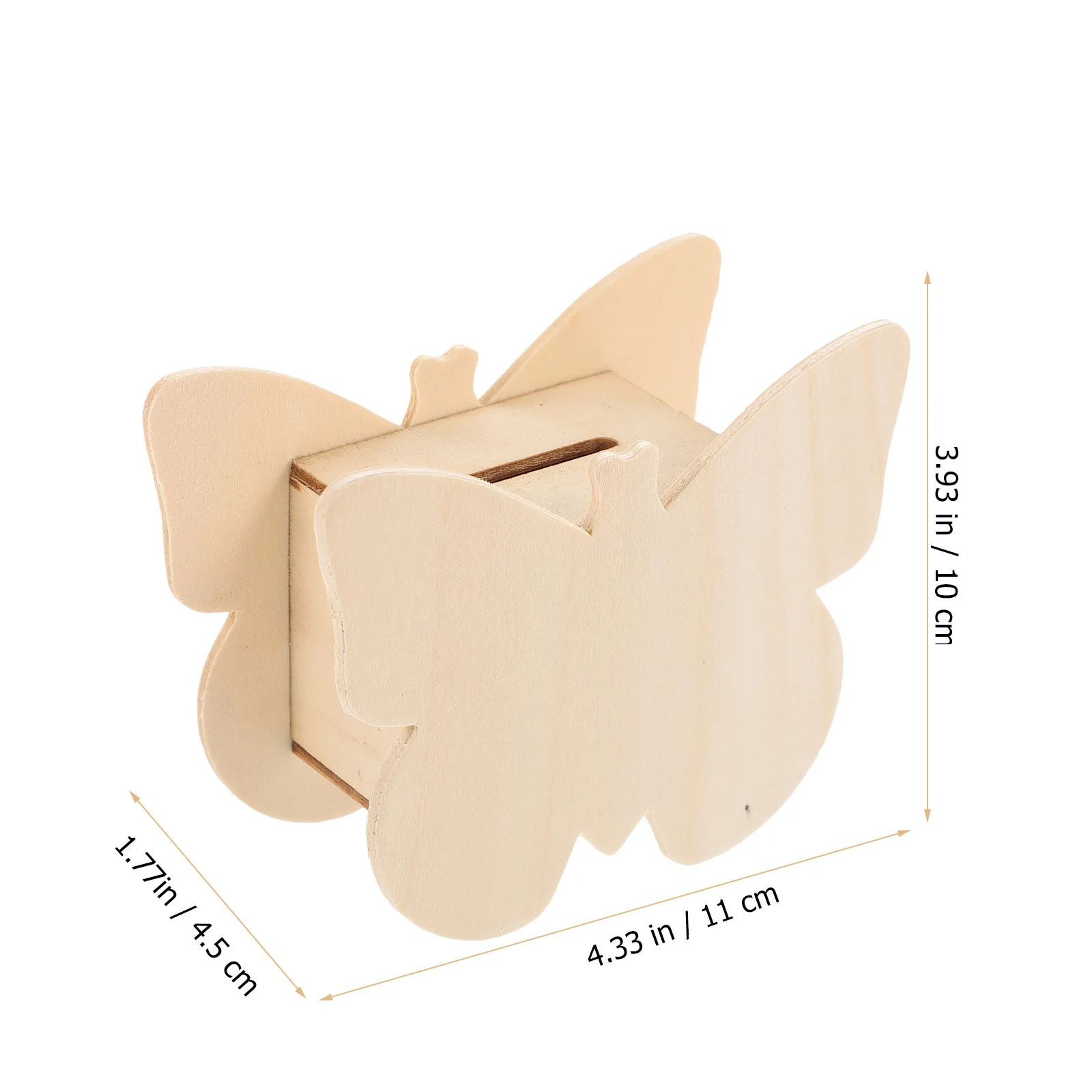 2 Stuks Diy Houten Spaarpotten Onvoltooide Munt Gevallen Prachtige Home Decor Voor Besparing En Display Diy Spaarpot Spaarpot